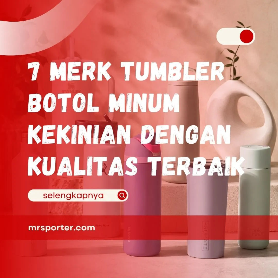 Tumbler Botol Minum Kekinian