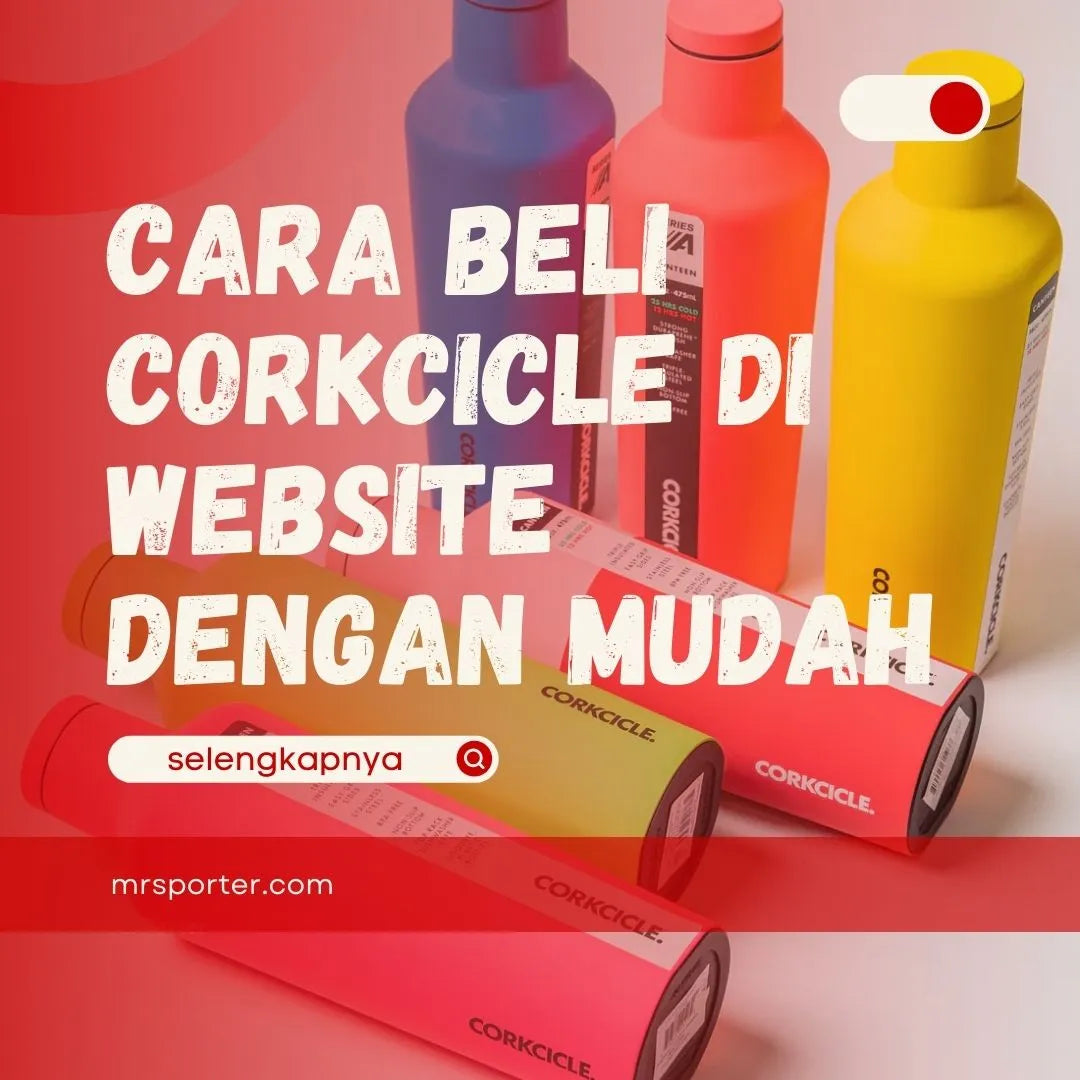 Cara Beli CORKCICLE di Website