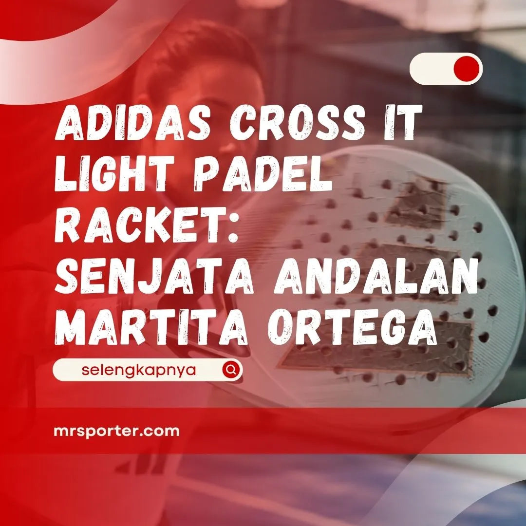 Adidas Cross It Light Padel Racket