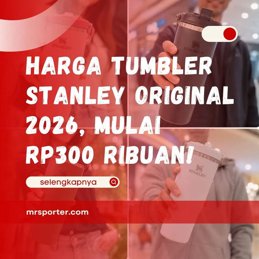 Harga Tumbler Stanley Original