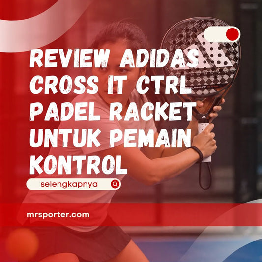 Adidas Cross It CTRL Padel Racket