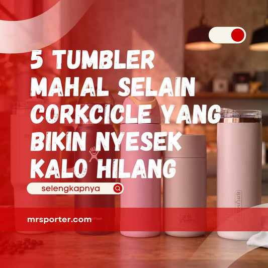 Tumbler Mahal Selain Corkcicle