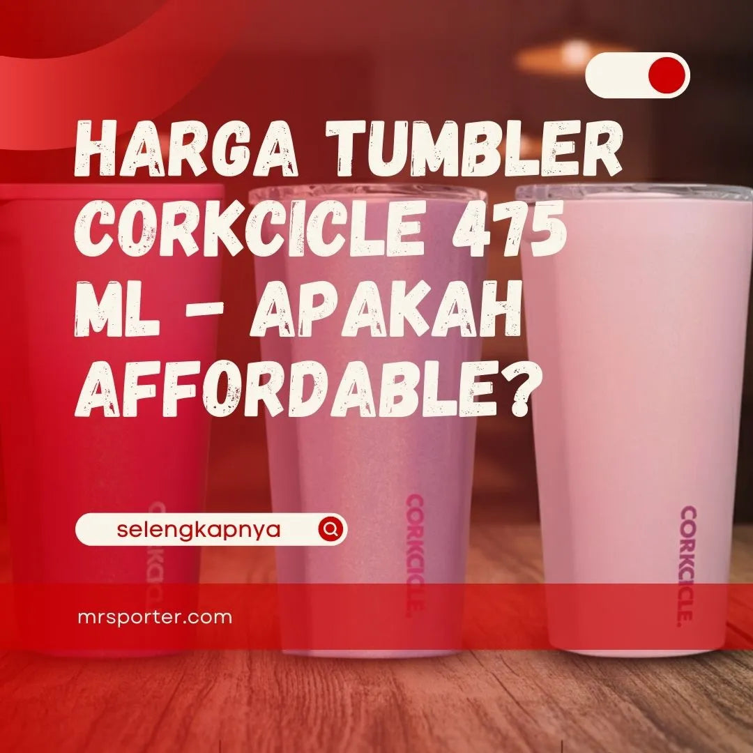 Harga Tumbler CORKCICLE 475 ml