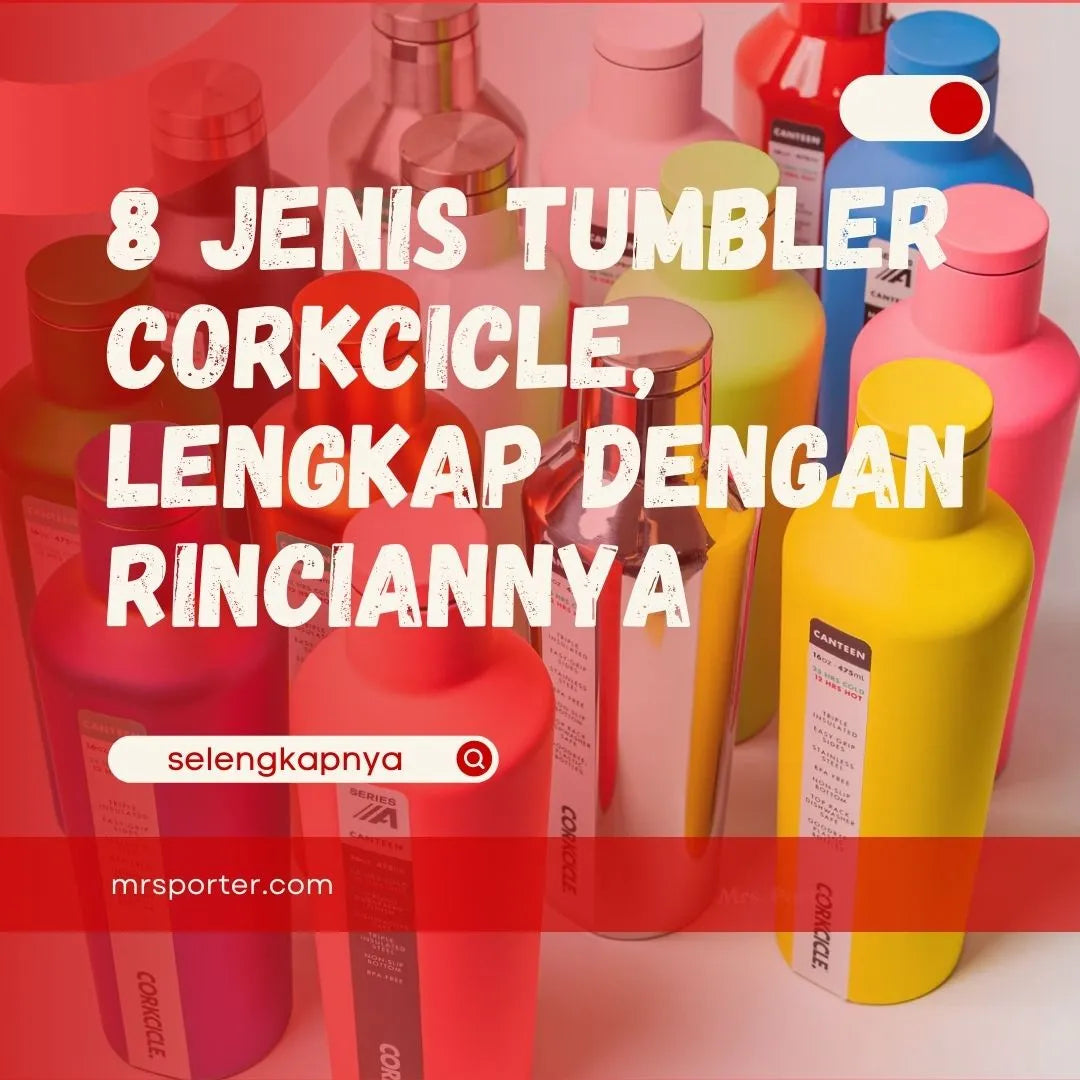 Jenis Tumbler CORKCICLE