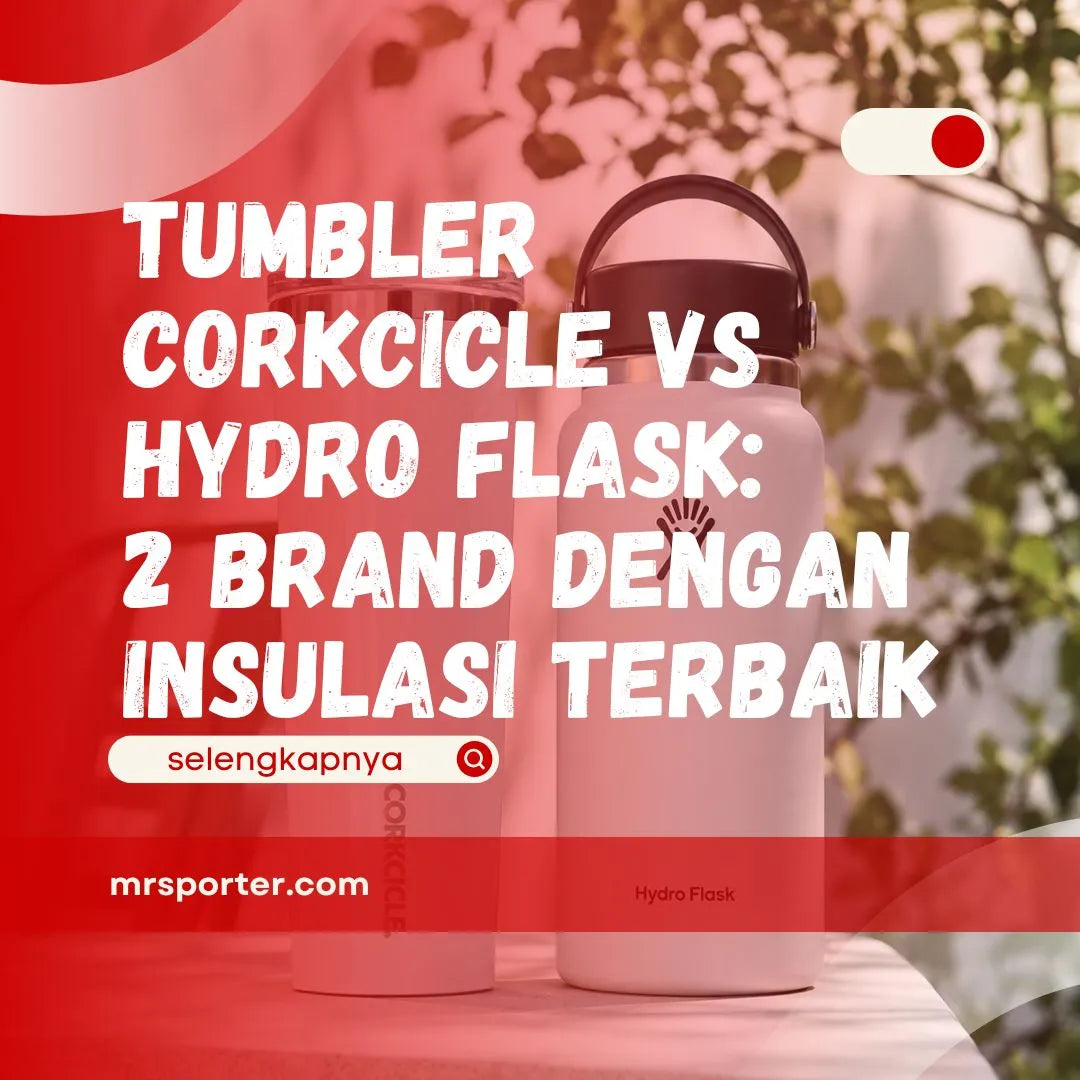Tumbler Corkcicle vs Hydro Flask