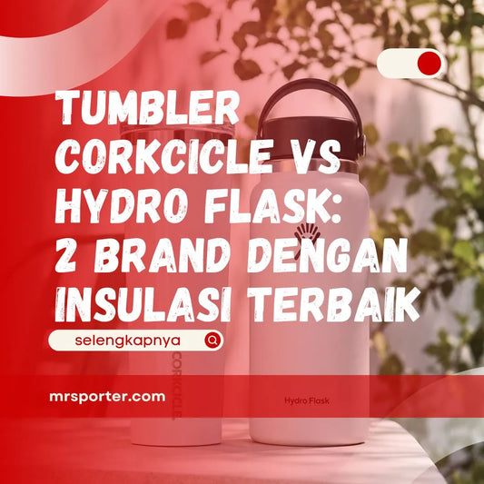 Tumbler Corkcicle vs Hydro Flask