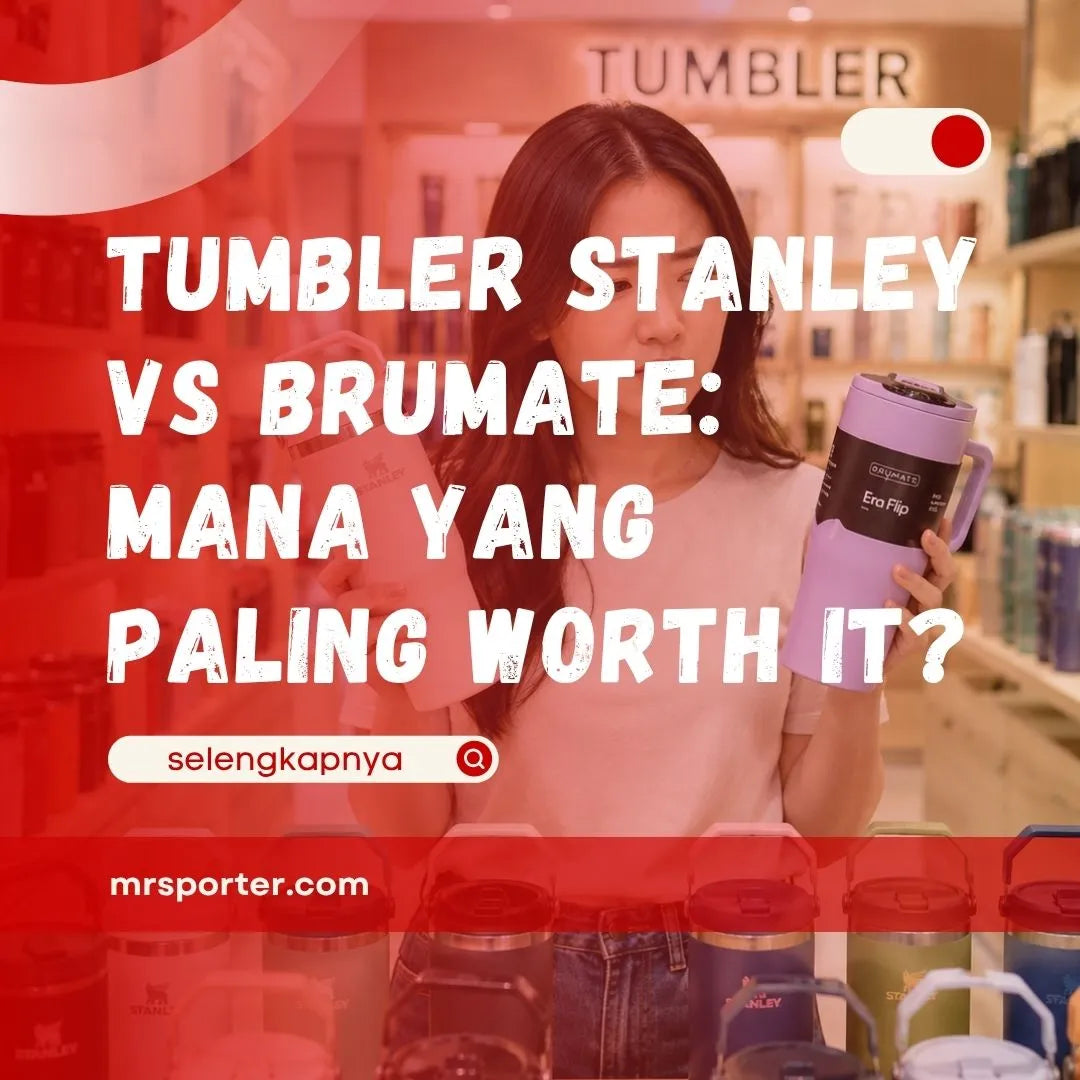 Tumbler Stanley vs Brumate