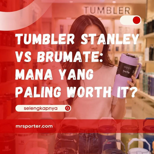 Tumbler Stanley vs Brumate