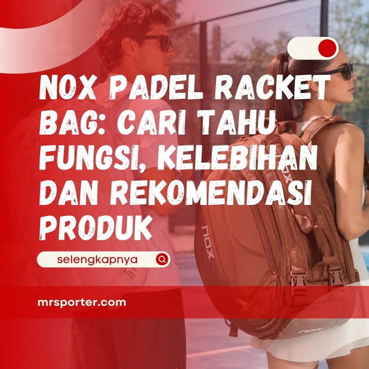 Nox Padel Racket Bag