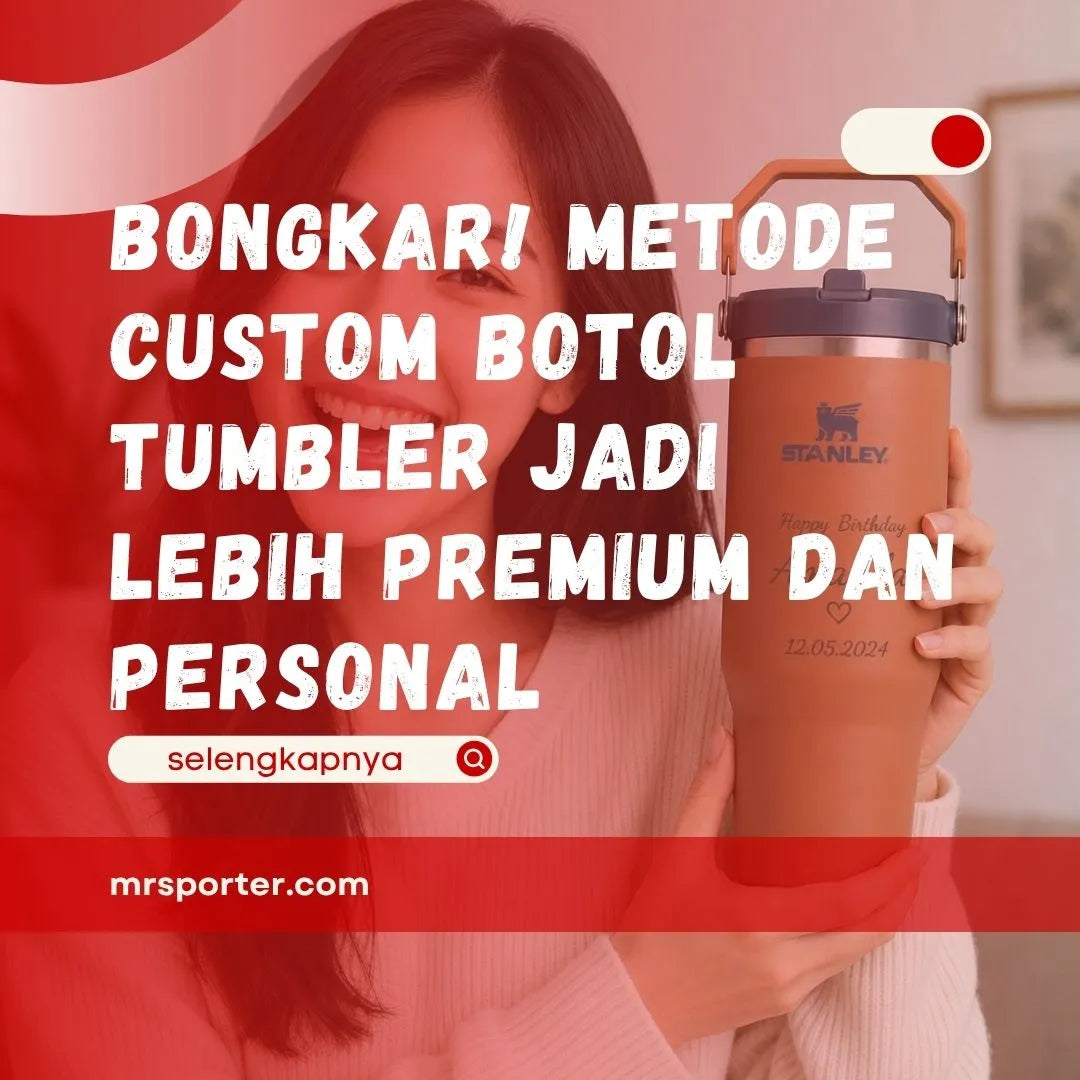 Custom Botol Tumbler