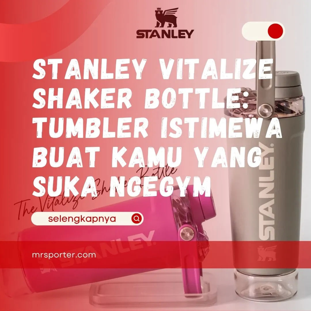Stanley Vitalize Shaker Bottle