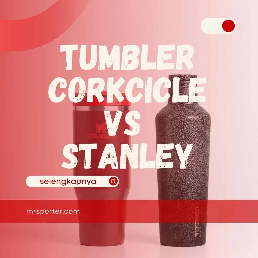 Tumbler Corkcicle vs Stanley