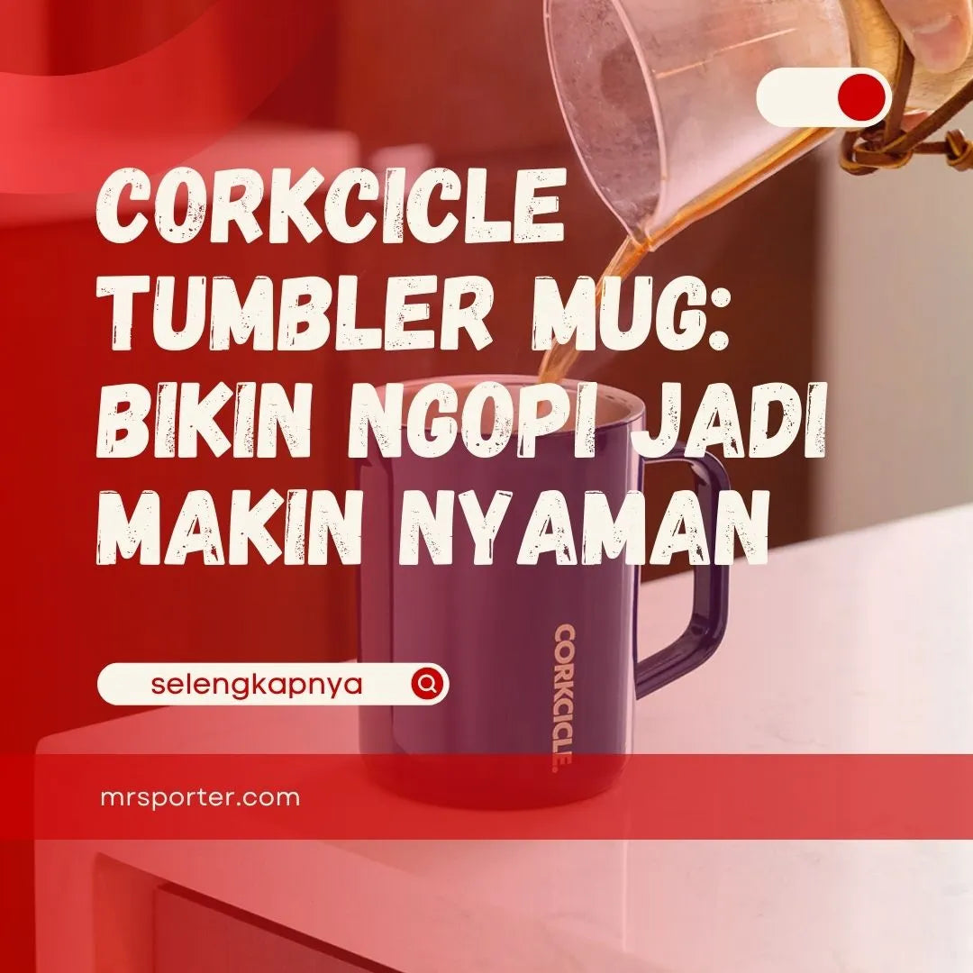 CORKCICLE Tumbler Mug