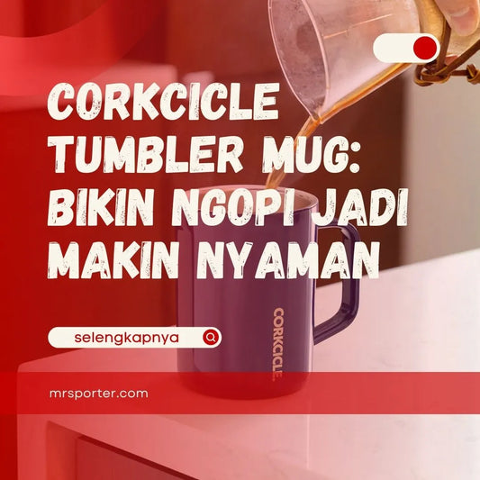CORKCICLE Tumbler Mug