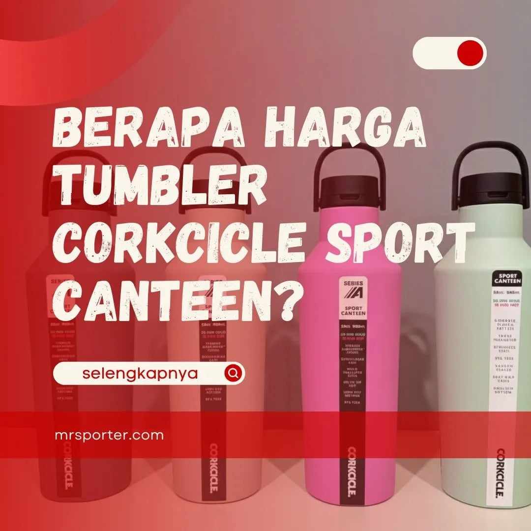 Harga Tumbler CORKCICLE Sport Canteen
