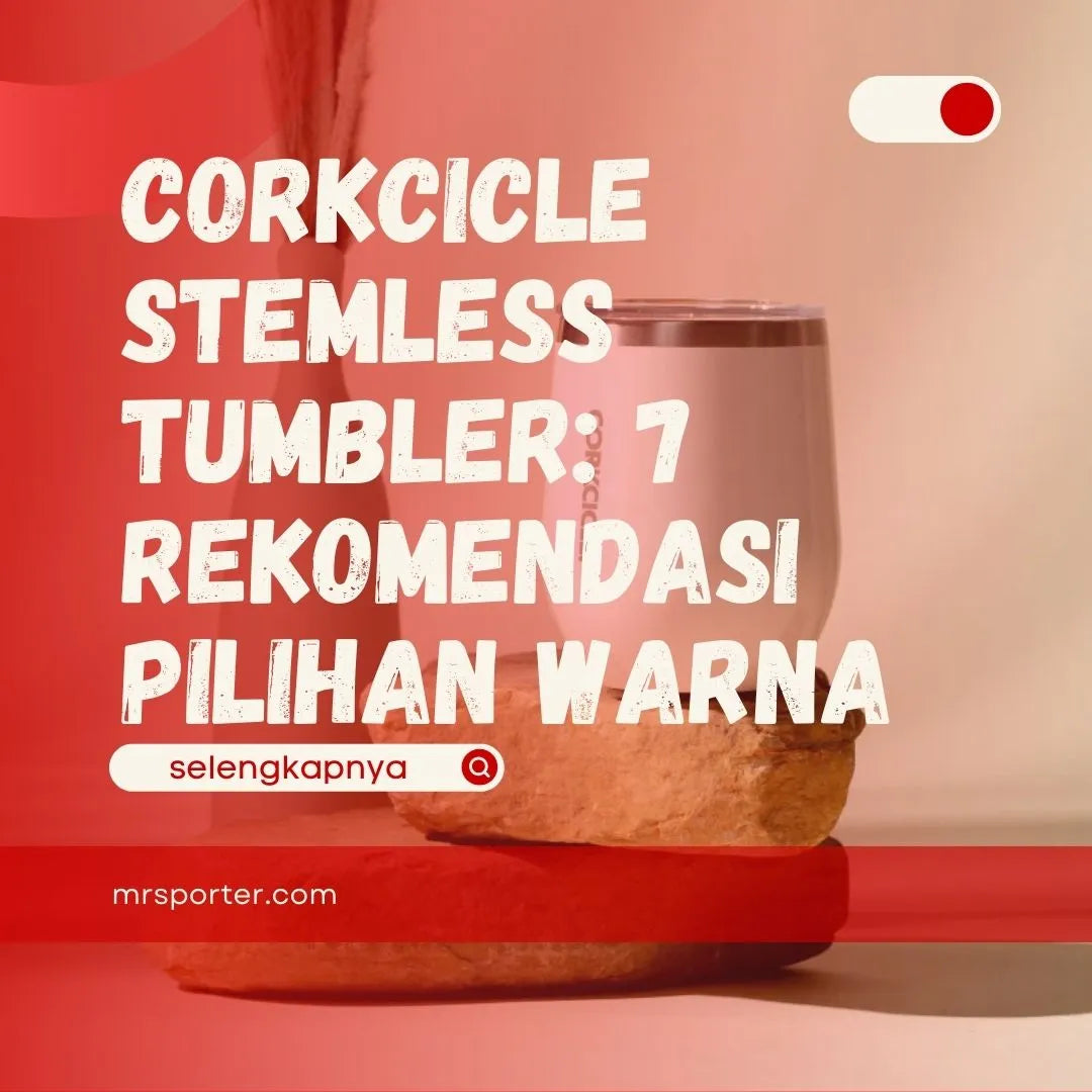 CORKCICLE Stemless Tumbler