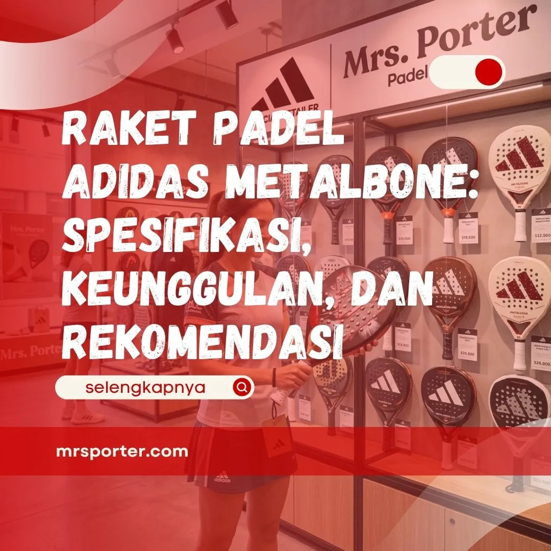 Raket Padel Adidas Metalbone