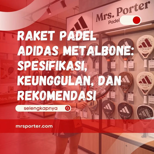 Raket Padel Adidas Metalbone