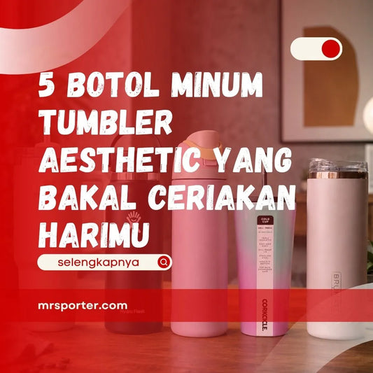 Botol Minum Tumbler Aesthetic