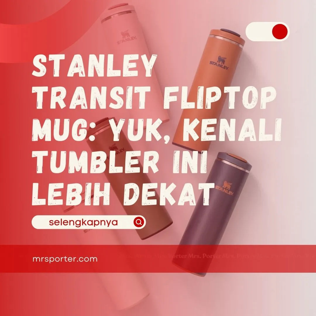 Stanley Transit Fliptop Mug