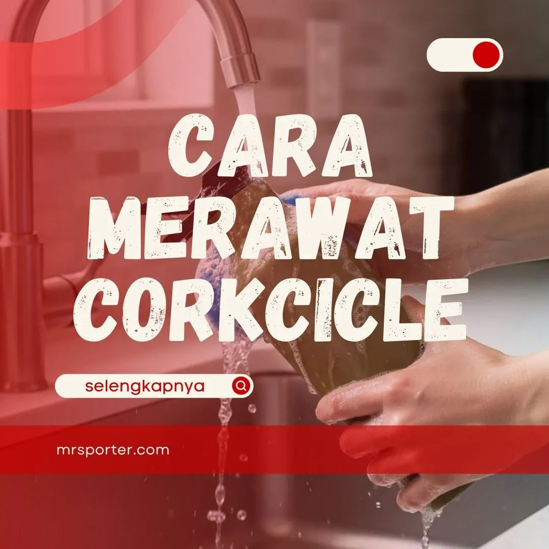 Cara Merawat Corkcicle