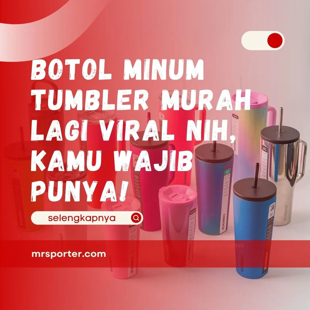 Botol Minum Tumbler Murah
