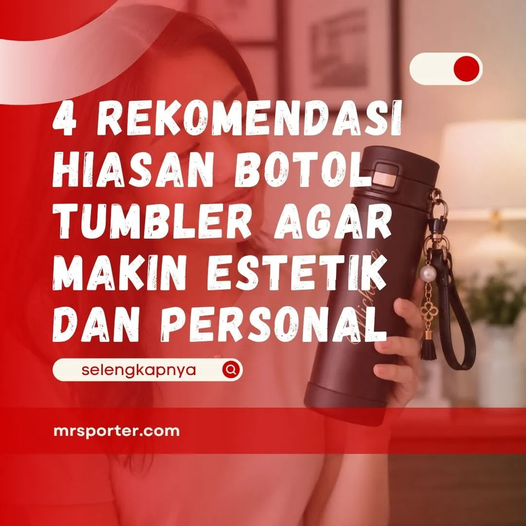 Hiasan Botol Tumbler
