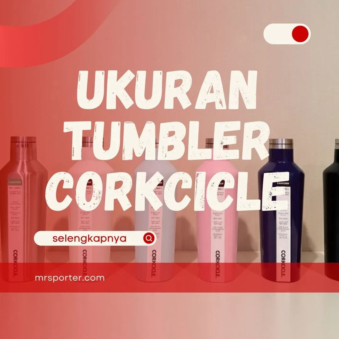 Ukuran Tumbler CORKCICLE