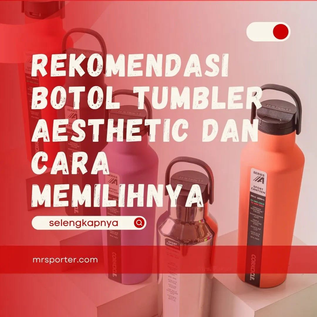 Botol Tumbler Aesthetic