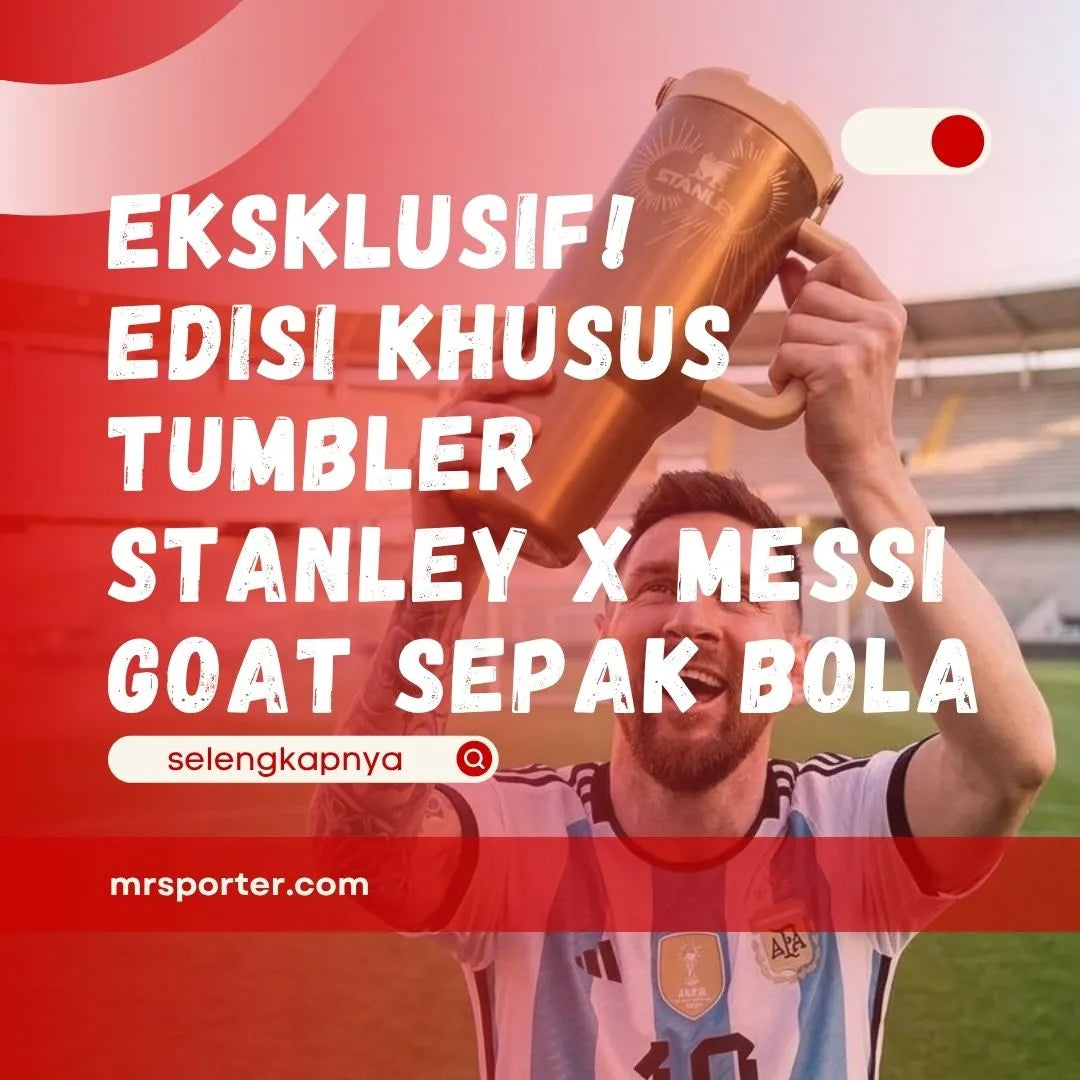  Tumbler Stanley x Messi
