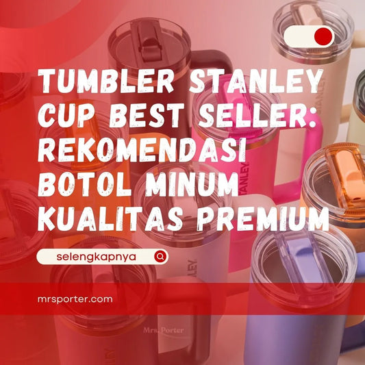 Tumbler Stanley Cup Best Seller