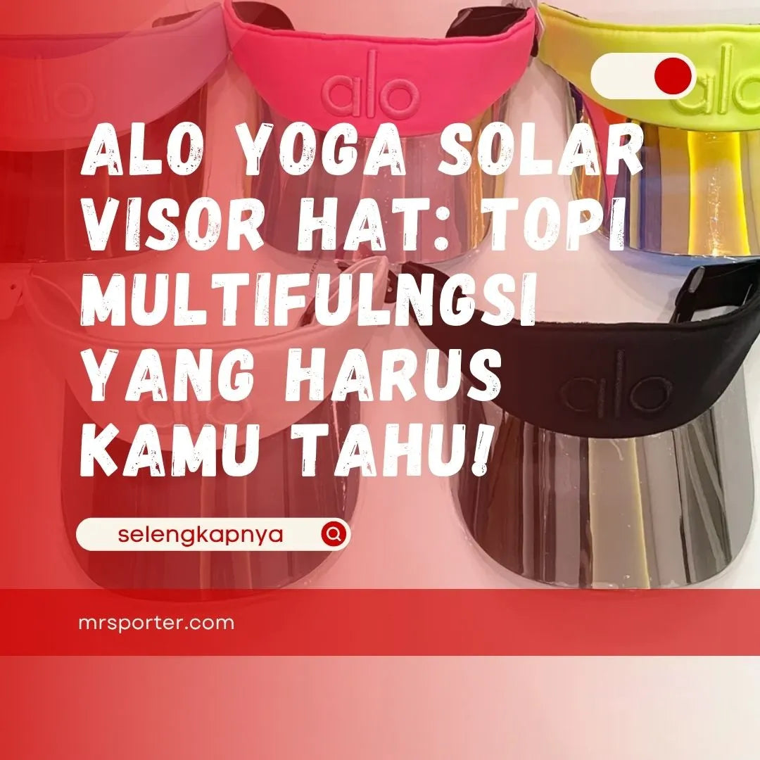 Alo Yoga Solar Visor Hat