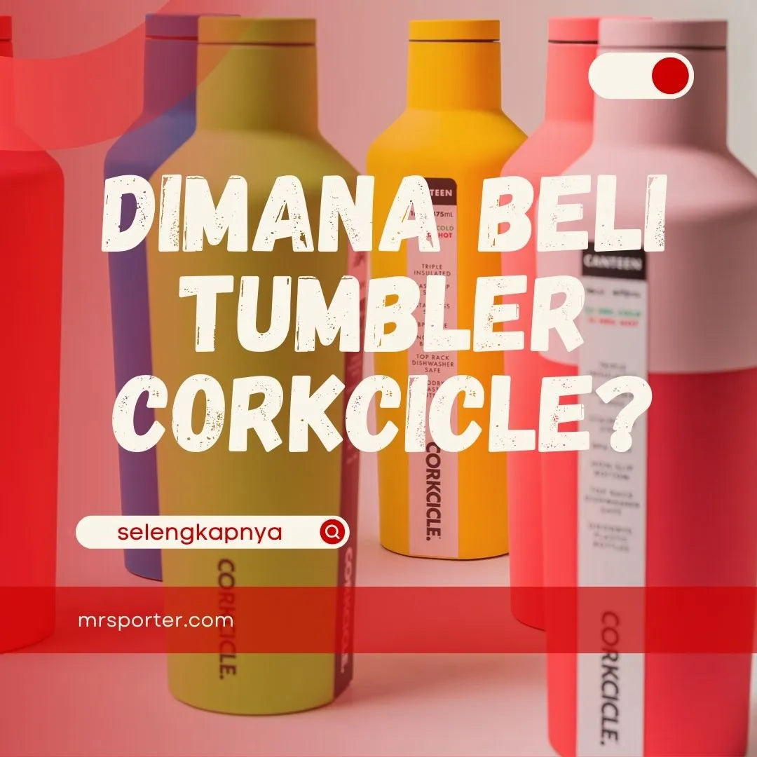 Dimana Beli Tumbler CORKCICLE