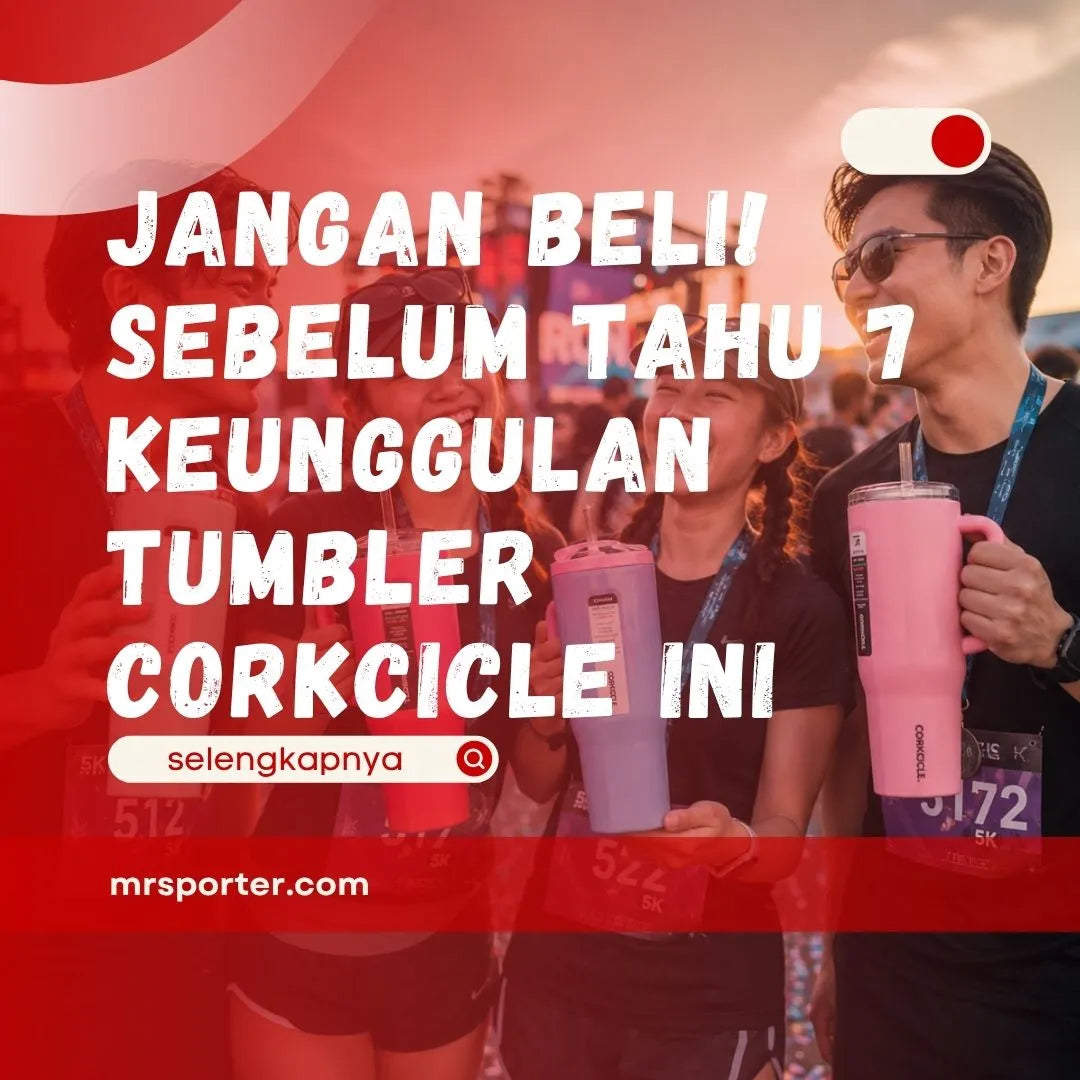 Keunggulan Tumbler Corkcicle