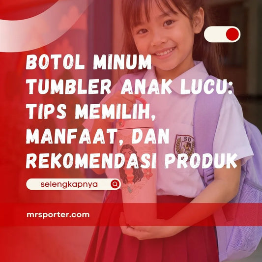 Botol Minum Tumbler Anak Lucu