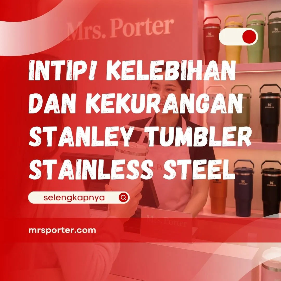 Stanley Tumbler Stainless Steel