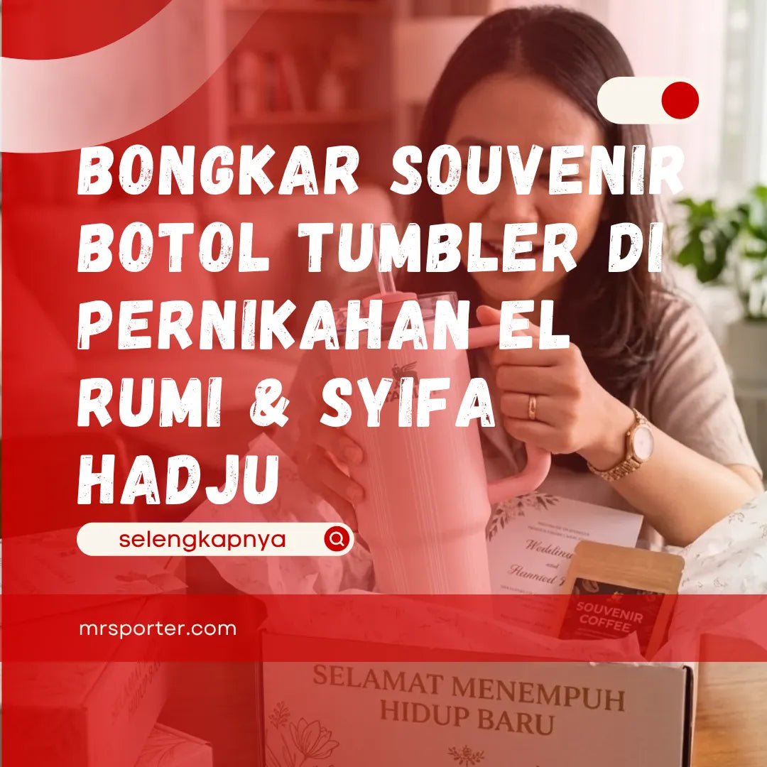 Souvenir Botol Tumbler