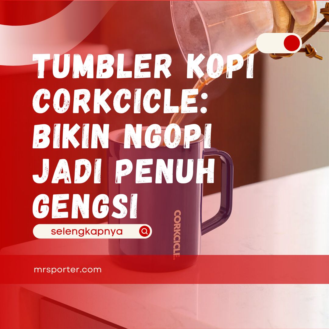 Tumbler Kopi Corkcicle