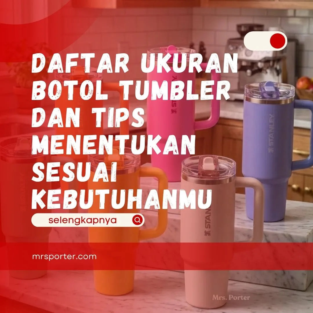 Ukuran Botol Tumbler