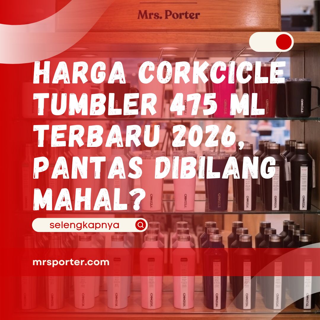 Harga CORKCICLE Tumbler 475 ml