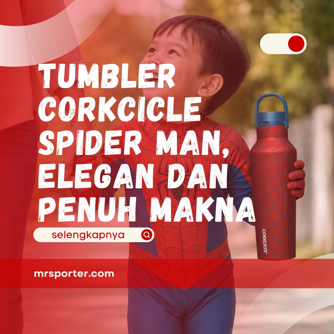 Tumbler CORKCICLE Spider Man