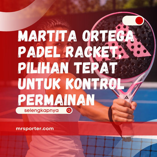 Martita Ortega Padel Racket