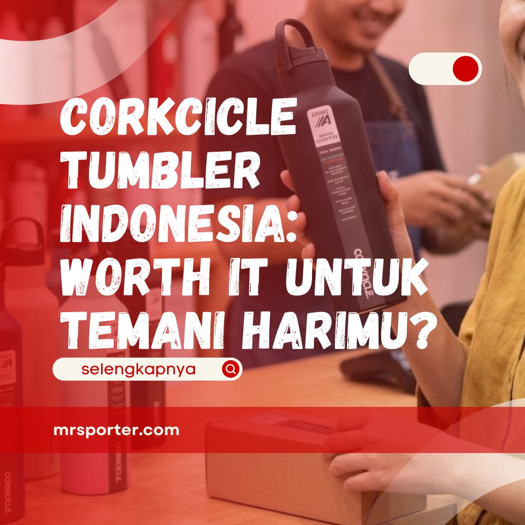 Corkcicle Tumbler Indonesia