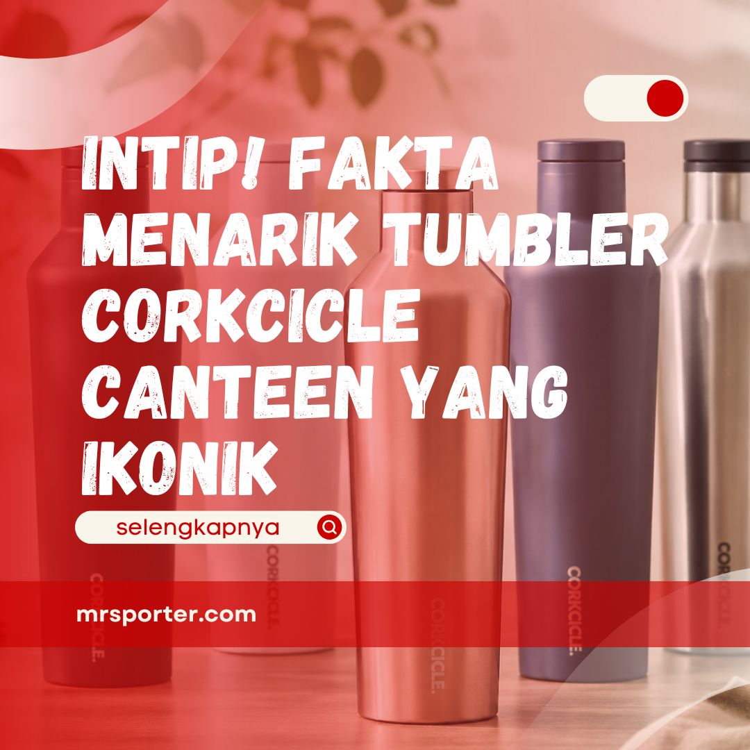 Tumbler Corkcicle Canteen