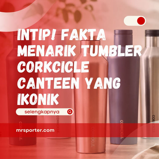 Tumbler Corkcicle Canteen