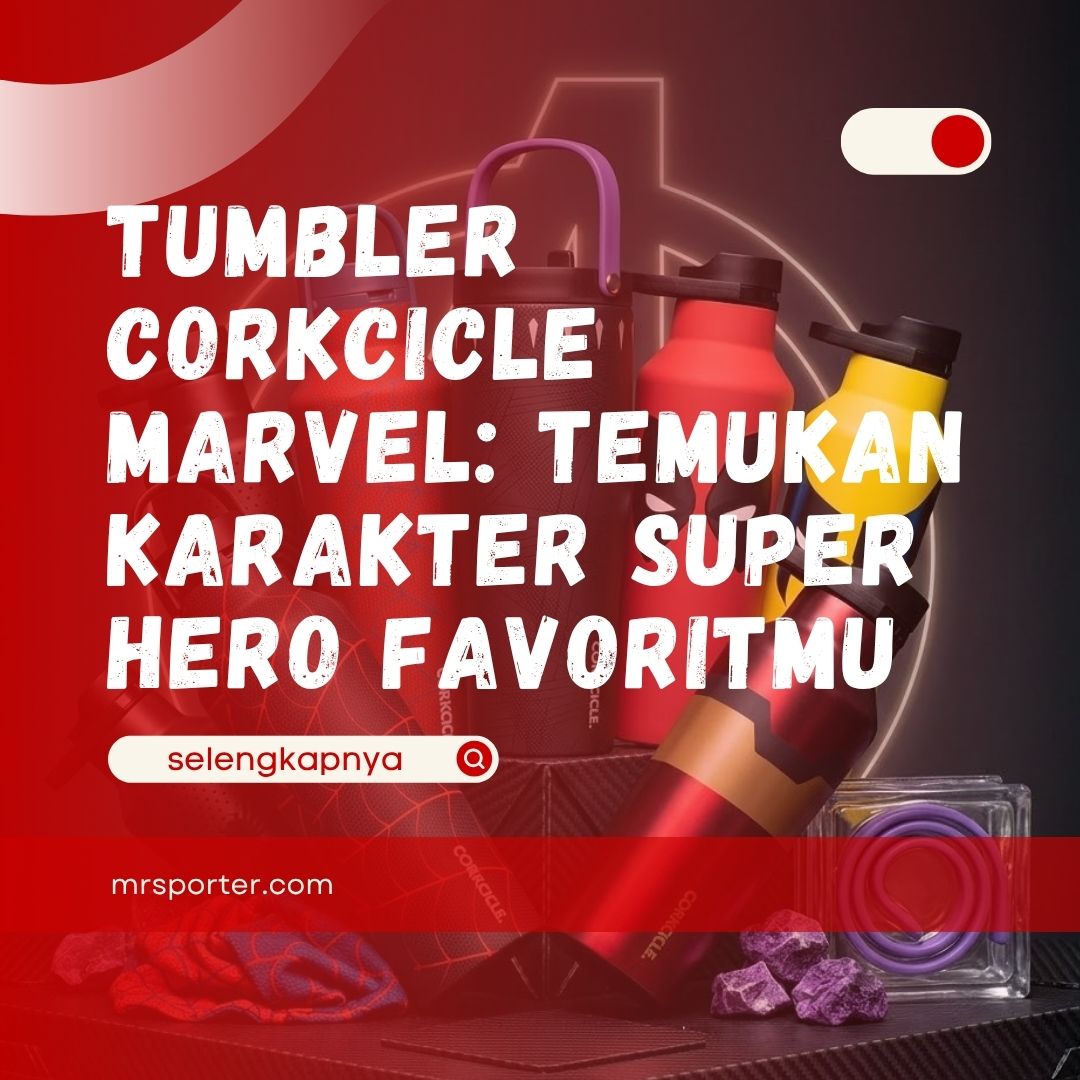 Tumbler Corkcicle Marvel