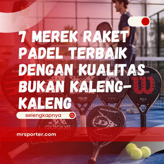 Merek Raket Padel Terbaik