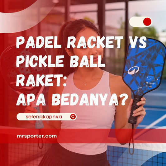 Padel Racket vs Pickle Ball Raket