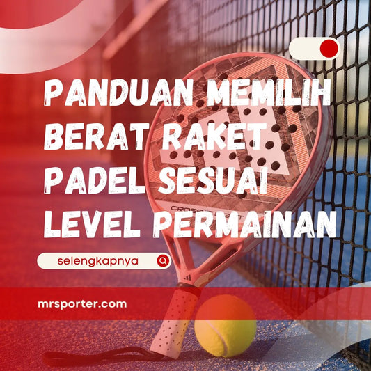 Berat Raket Padel