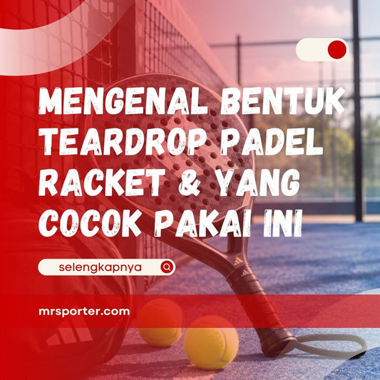 Teardrop Padel Racket